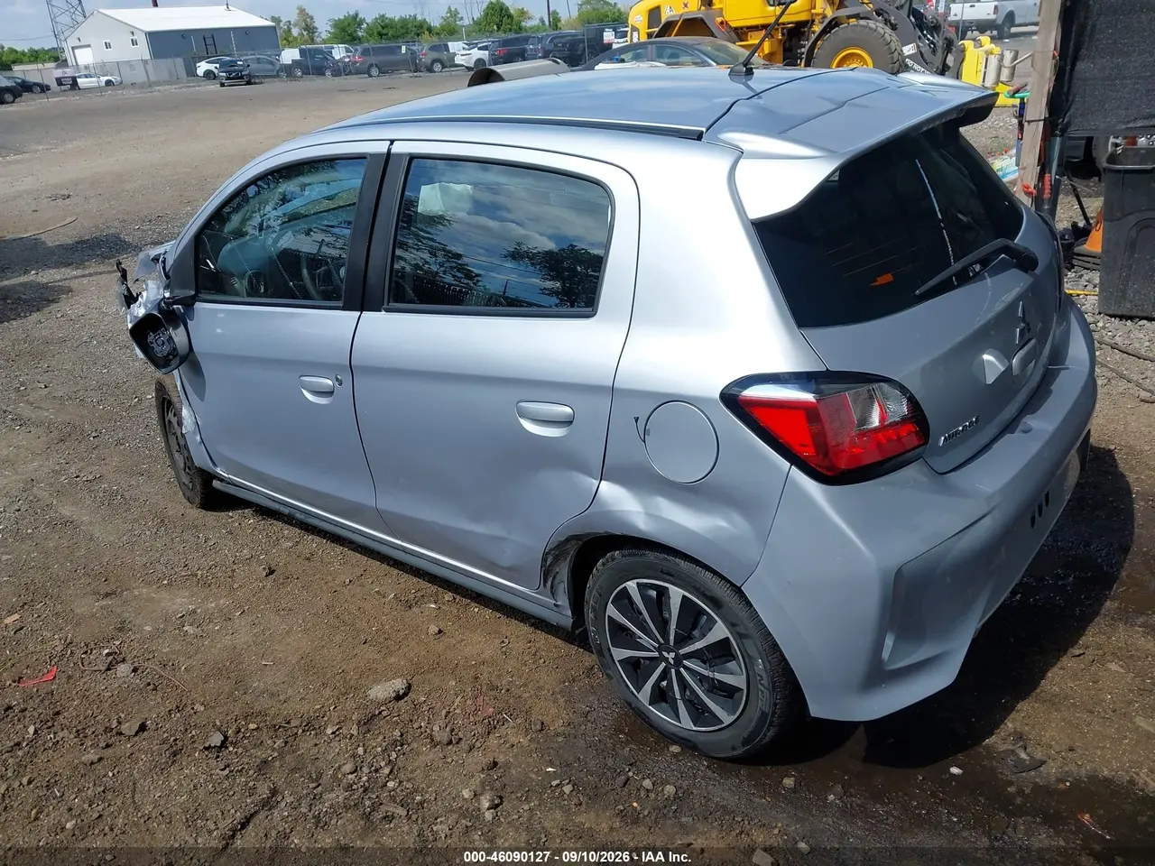 Mitsubishi Mirage Carbonite Edition/Es/Le 2021