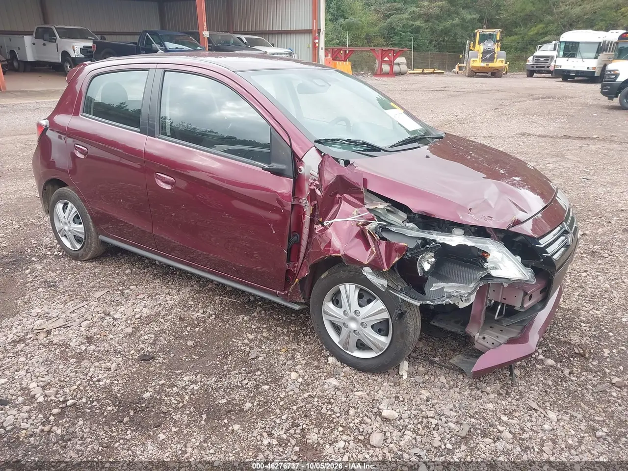 Mitsubishi Mirage Es/Le 2024