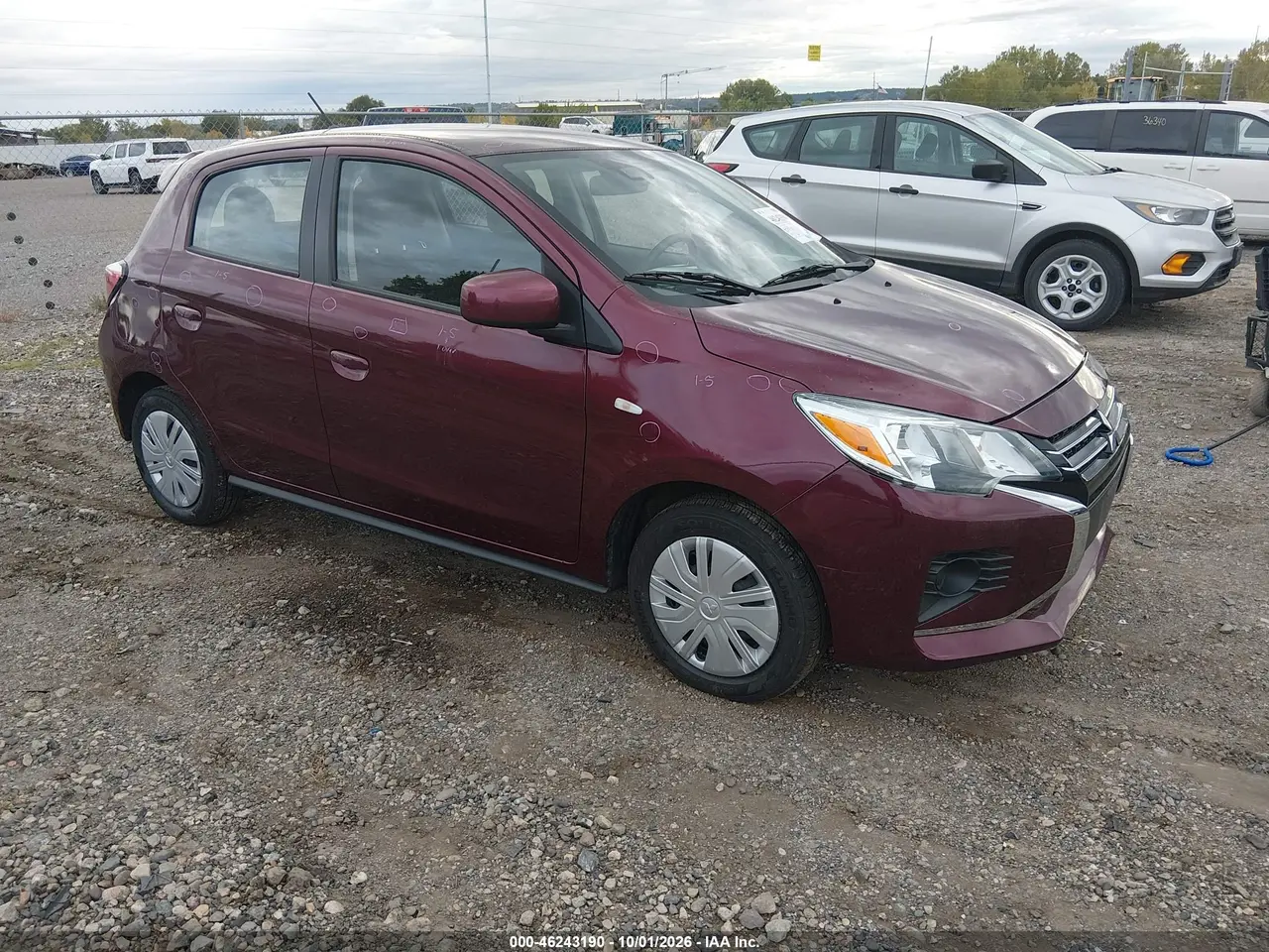 Mitsubishi Mirage Es/Le 2024
