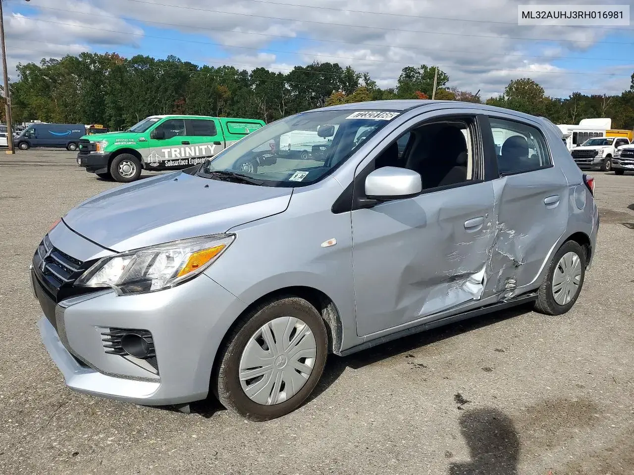 Mitsubishi Mirage Es 2024