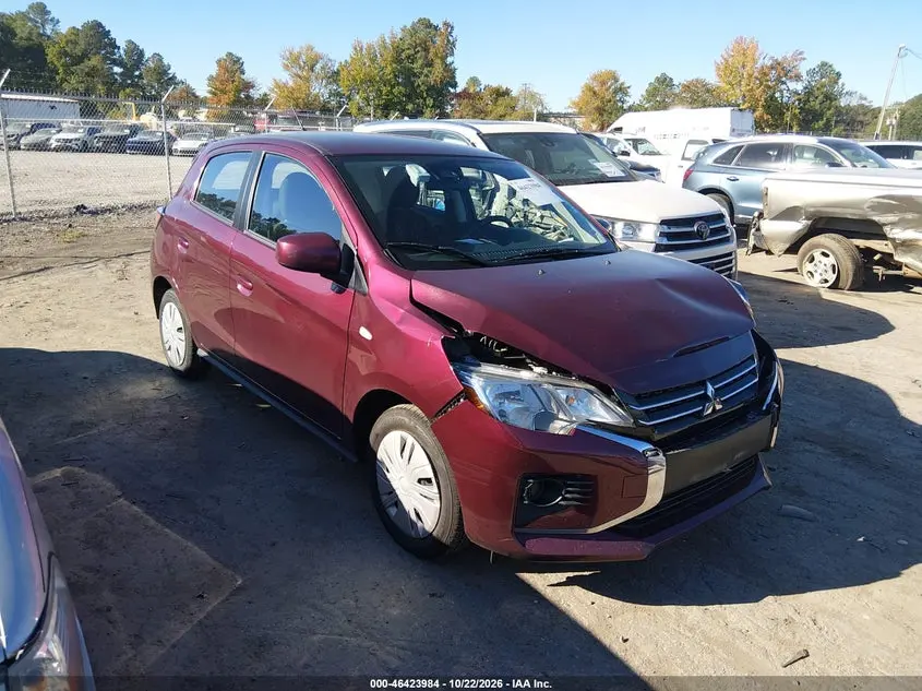 Mitsubishi Mirage Es/Le 2024