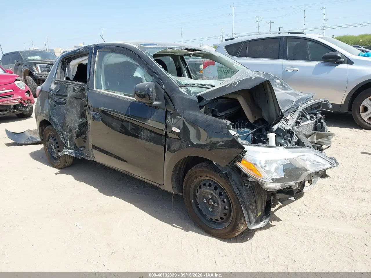 Mitsubishi Mirage Es/Le 2024