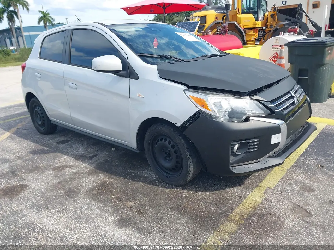 Mitsubishi Mirage Carbonite Edition/Es/Le 2021