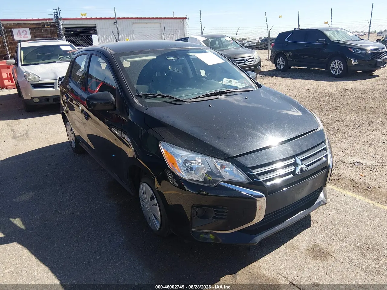 Mitsubishi Mirage Es/Le 2024