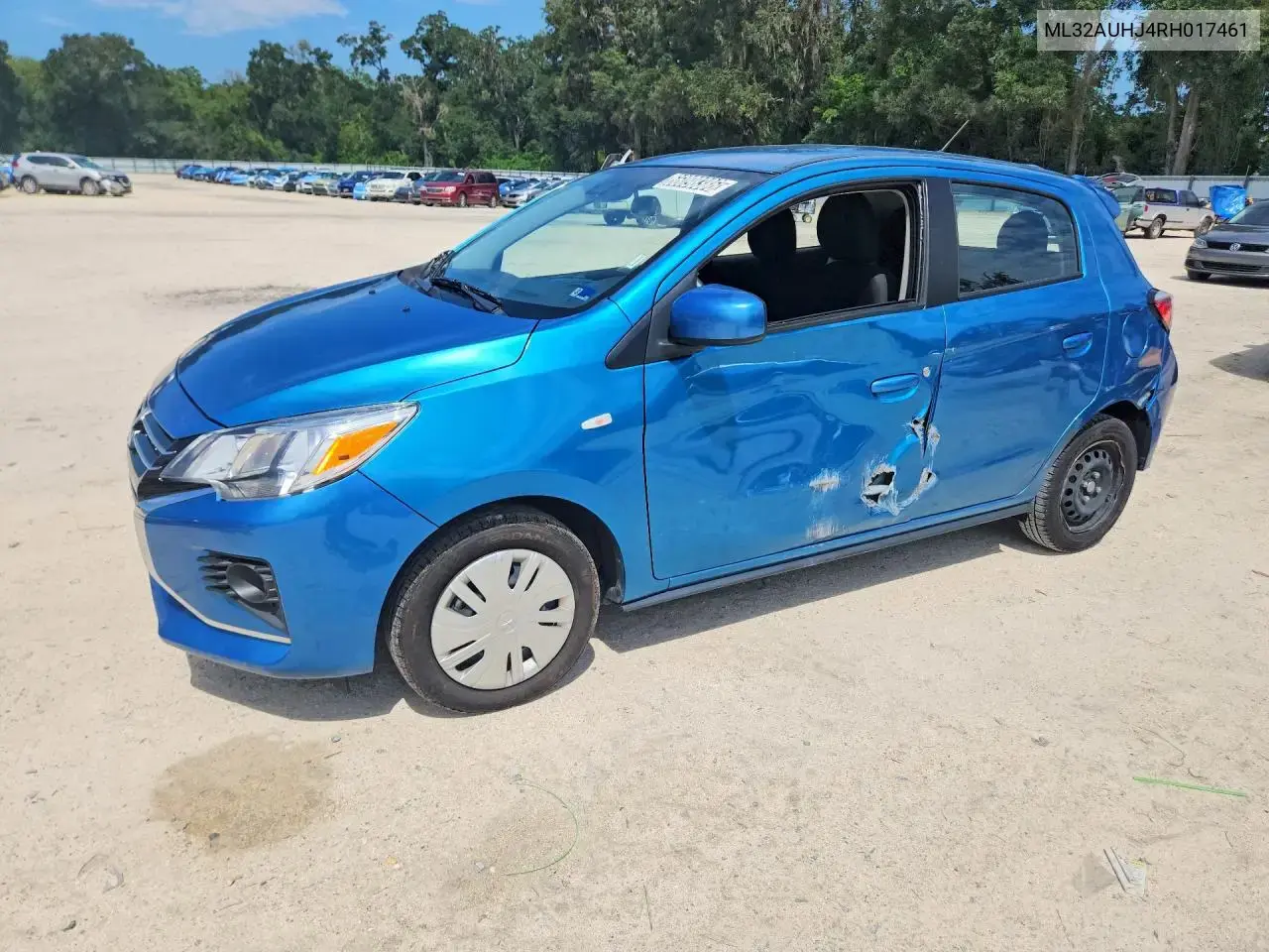 Mitsubishi Mirage Es 2024