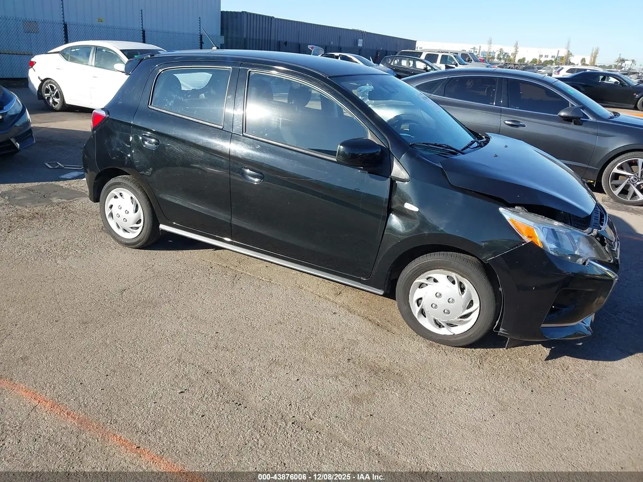 Mitsubishi Mirage Es/Le 2022