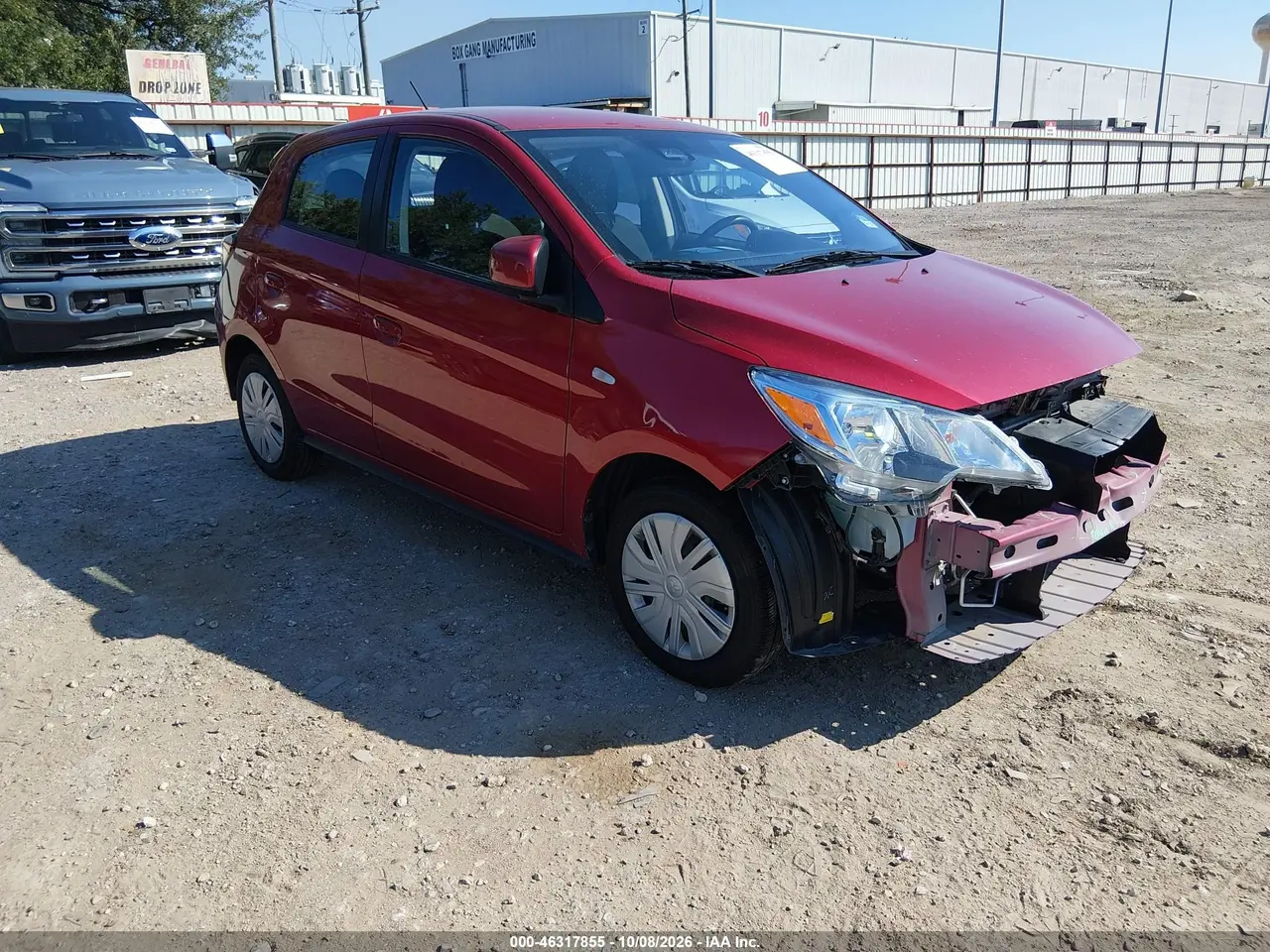 Mitsubishi Mirage Es/Le 2024