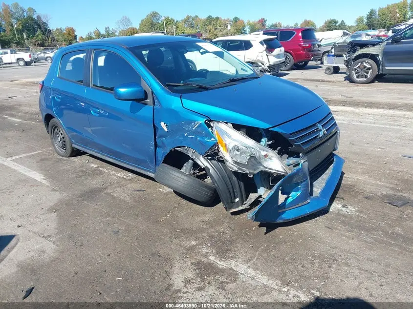 Mitsubishi Mirage Carbonite Edition/Es/Le 2021