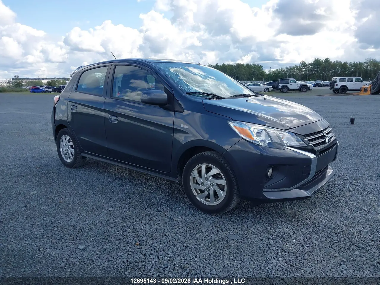 Mitsubishi Mirage Es/Le 2024
