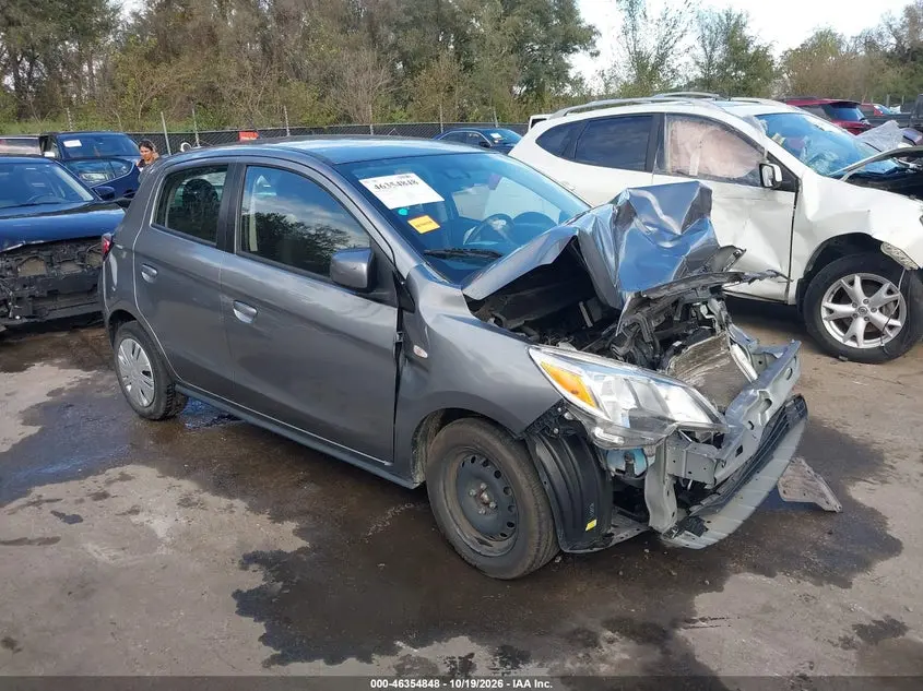 Mitsubishi Mirage Es/Le 2022