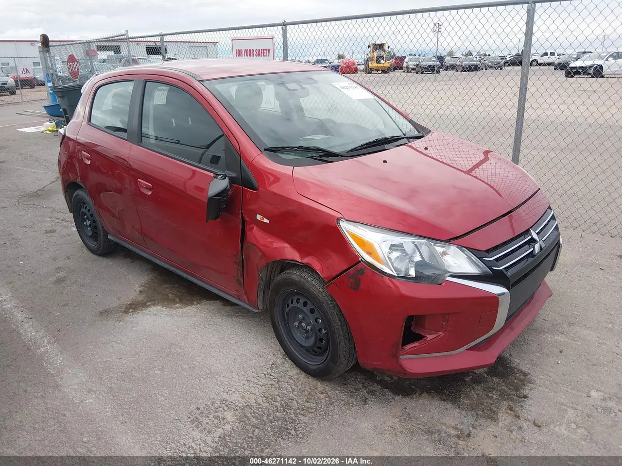 Mitsubishi Mirage Es/Le 2024