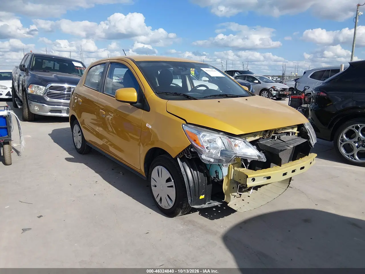 Mitsubishi Mirage Es/Le 2024