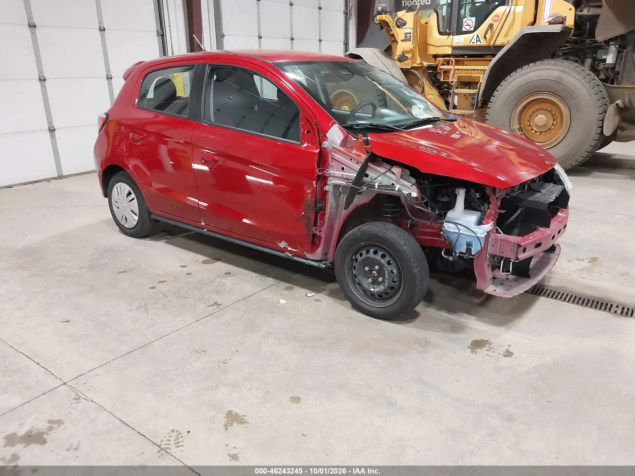 Mitsubishi Mirage Es/Le 2024