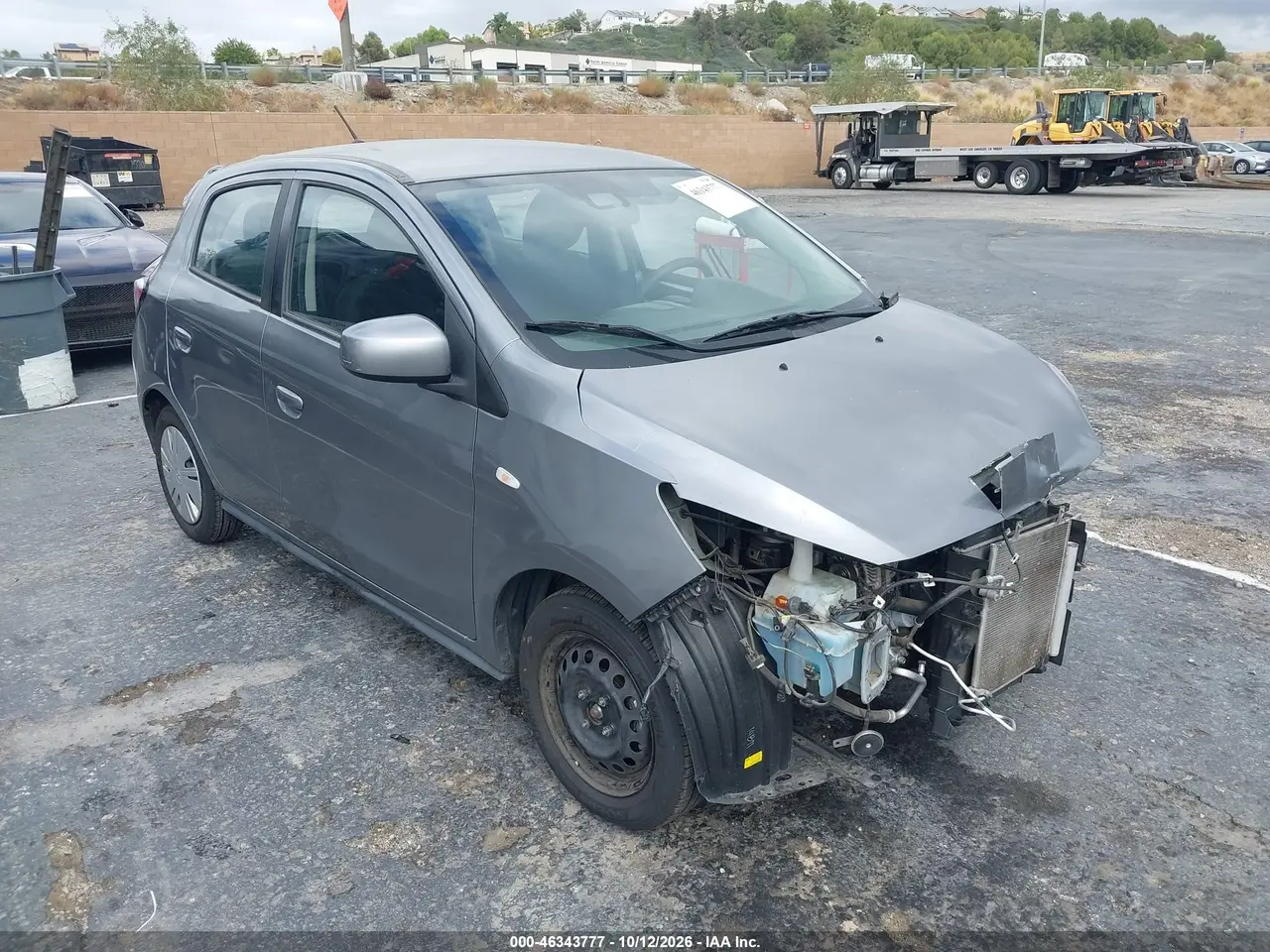 Mitsubishi Mirage Carbonite Edition/Es/Le 2021