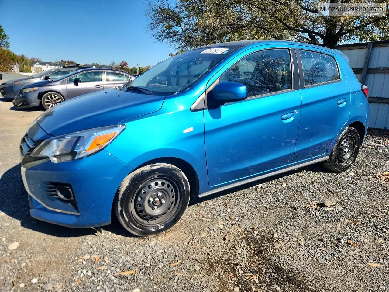 Mitsubishi Mirage Es 2024