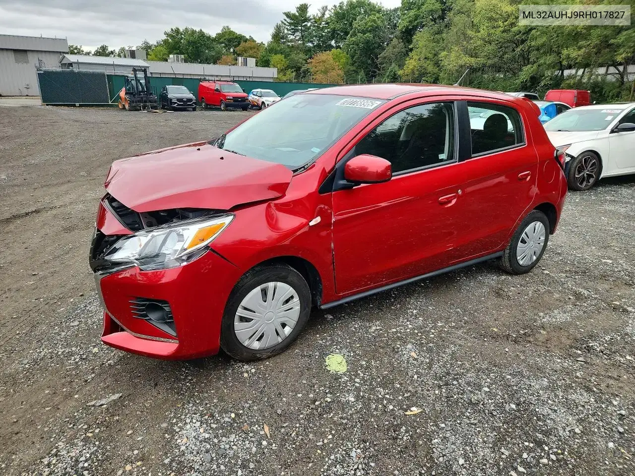 Mitsubishi Mirage Es 2024