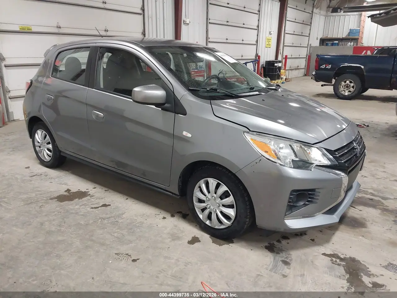 Mitsubishi Mirage Carbonite Edition/Es/Le 2021