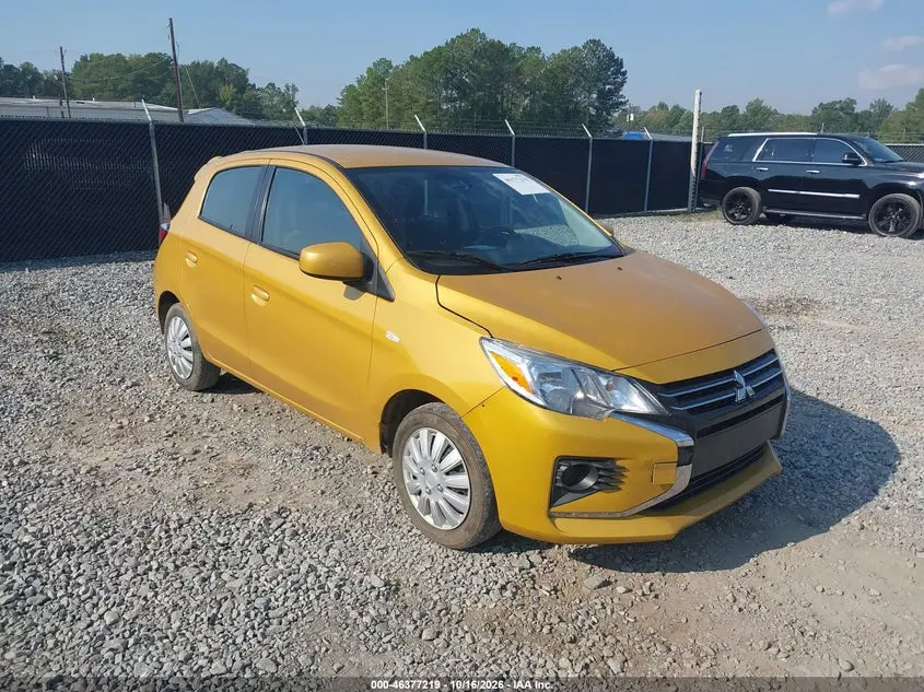 Mitsubishi Mirage Es/Le 2024