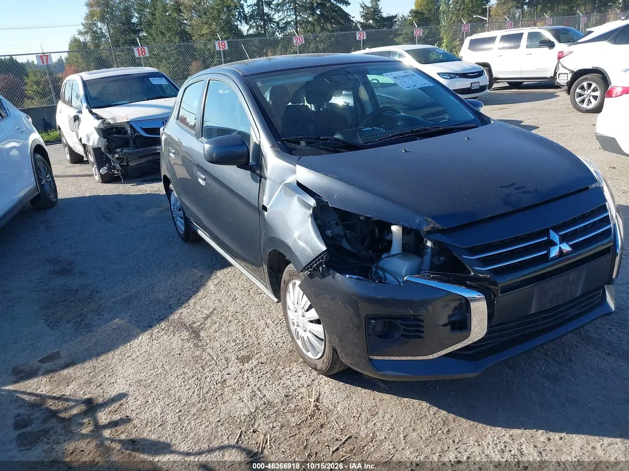 Mitsubishi Mirage Es/Le 2024