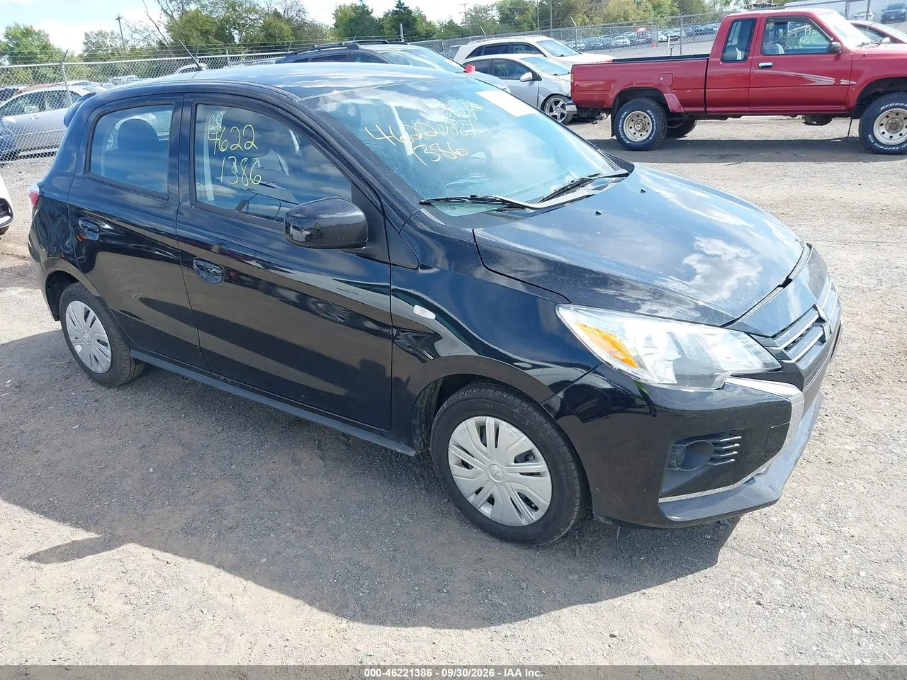 Mitsubishi Mirage Es/Le 2024