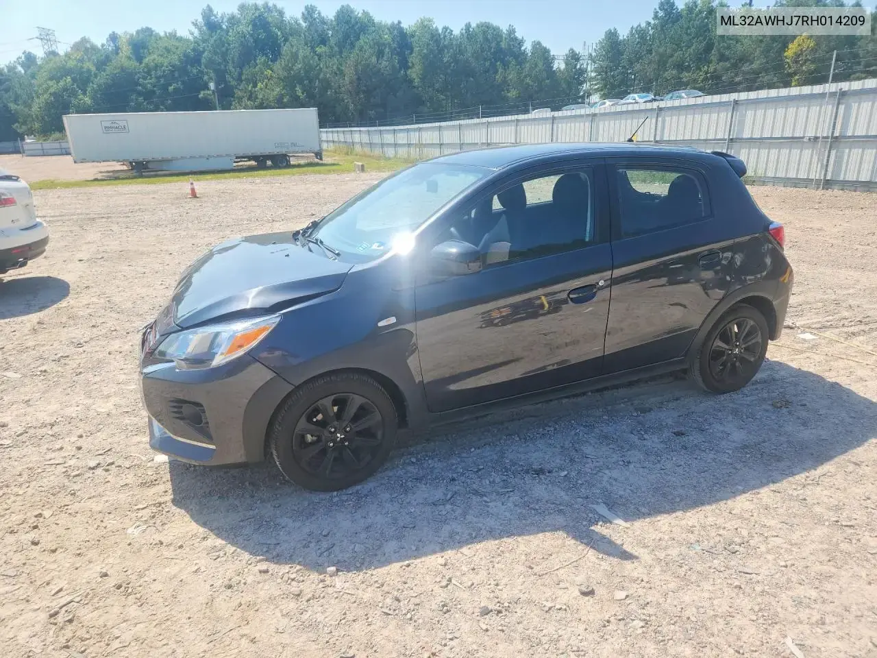 Mitsubishi Mirage Se 2024