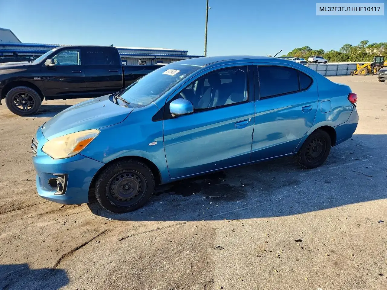 Mitsubishi Mirage G4 Es 2017