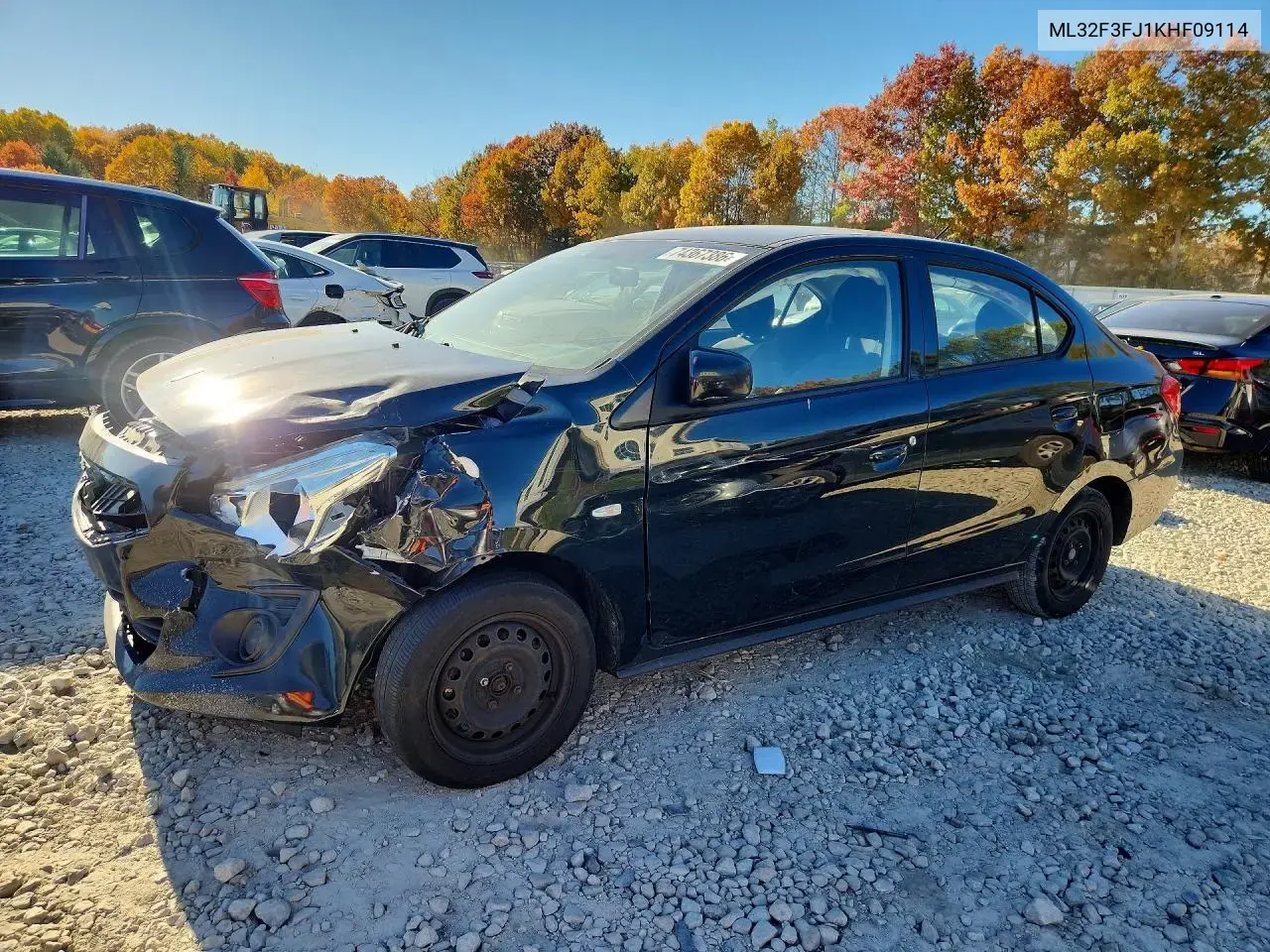 Mitsubishi Mirage G4 Es 2019