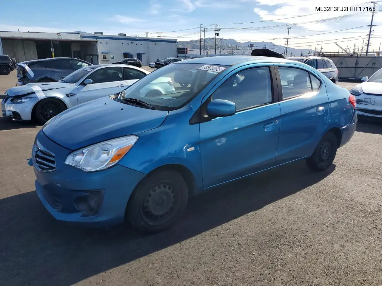 Mitsubishi Mirage G4 Es 2017