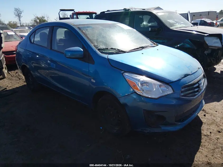 Mitsubishi Mirage G4 Es 2018