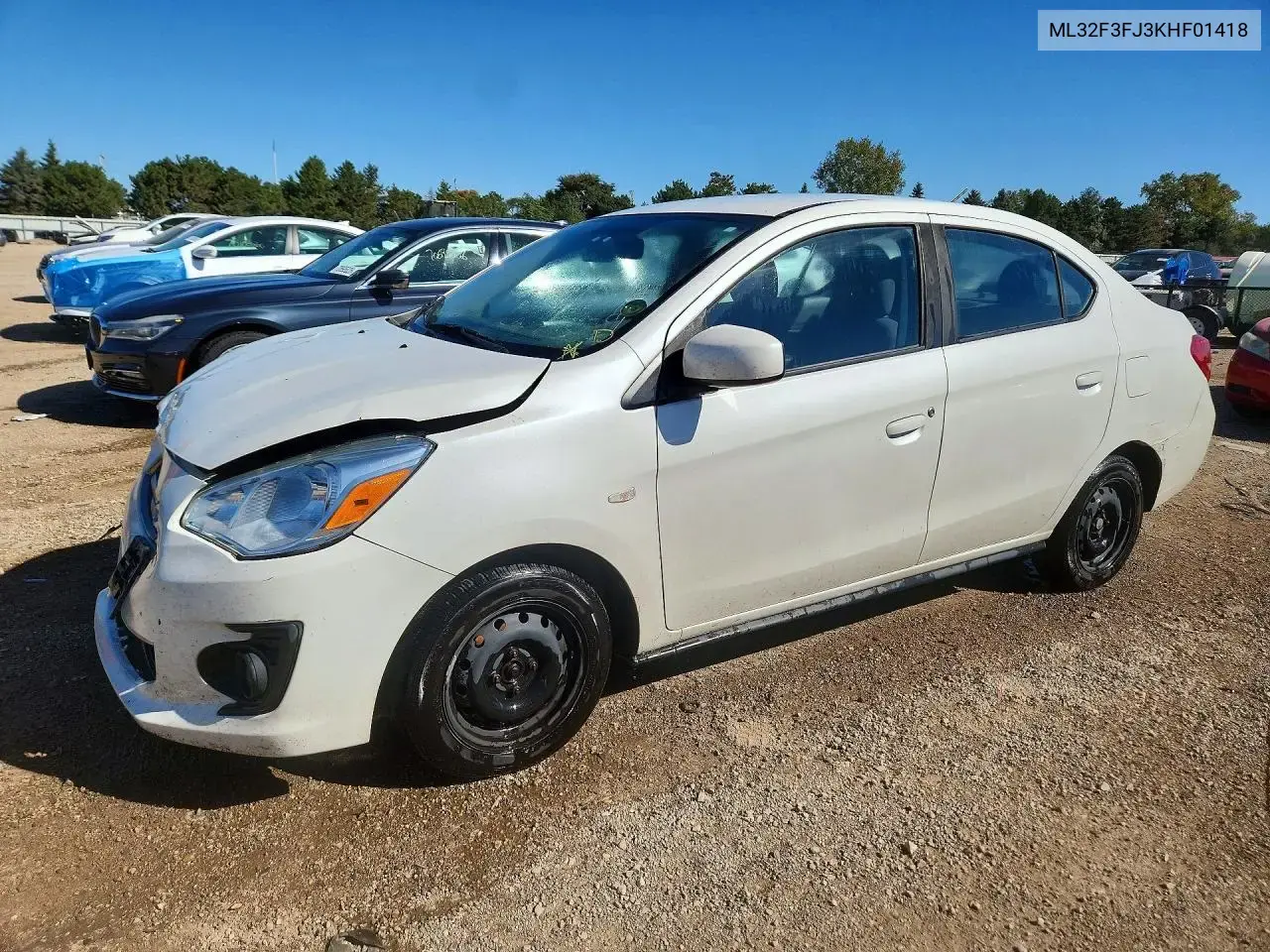 Mitsubishi Mirage G4 Es 2019