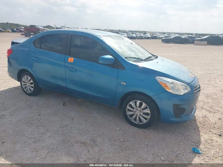 Mitsubishi Mirage G4 Es 2018