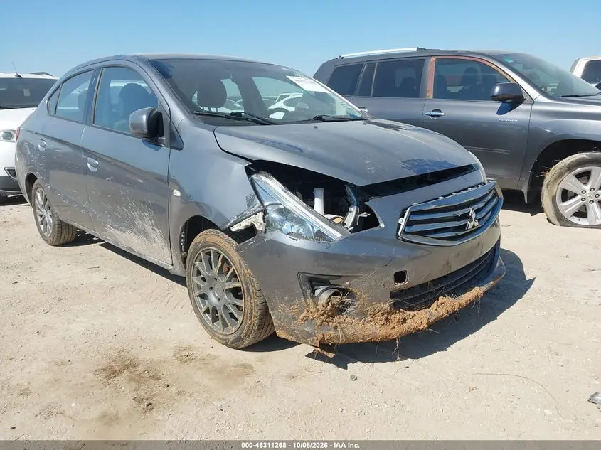 Mitsubishi Mirage G4 Es 2018