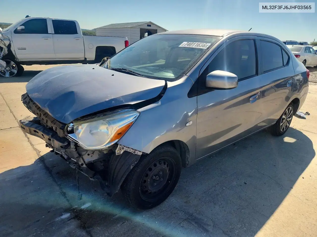 Mitsubishi Mirage G4 Es 2018