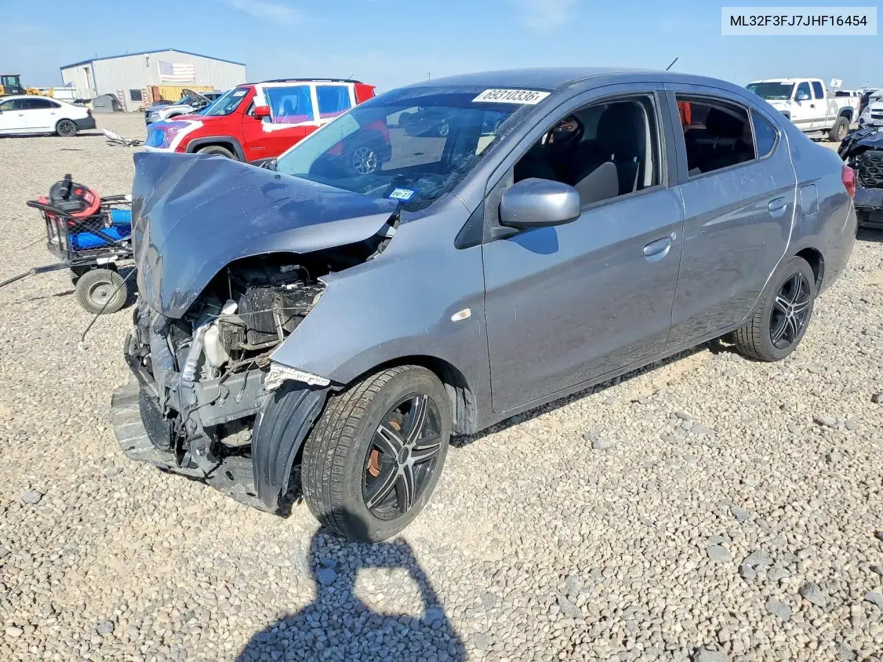 Mitsubishi Mirage G4 Es 2018