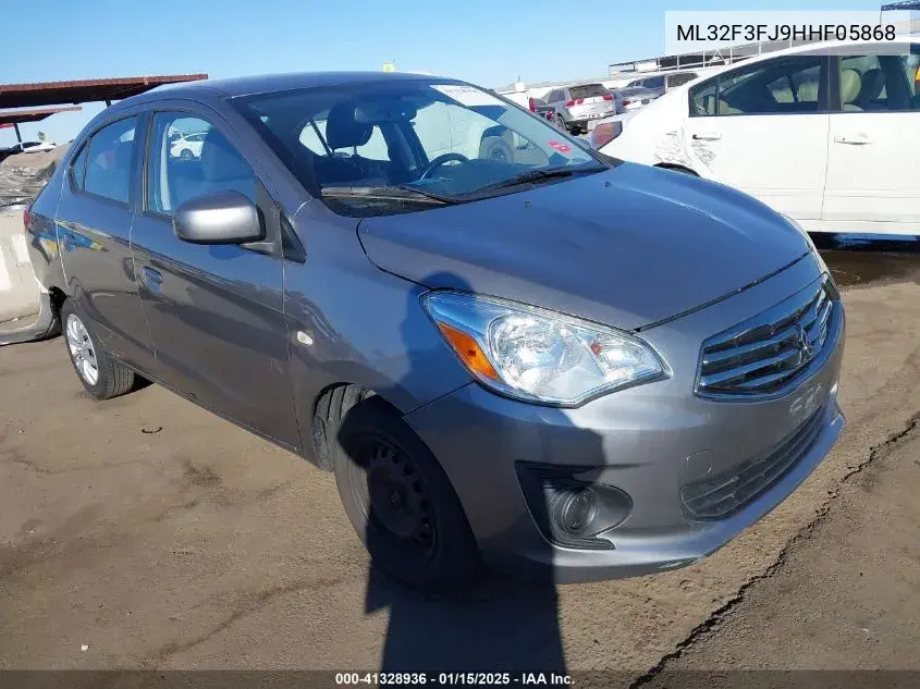 Mitsubishi Mirage G4 Es 2017