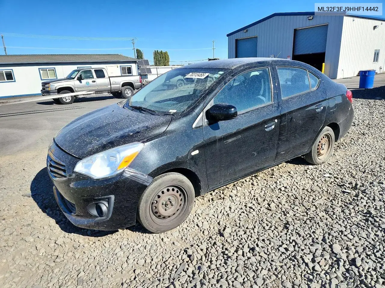 Mitsubishi Mirage G4 Es 2017