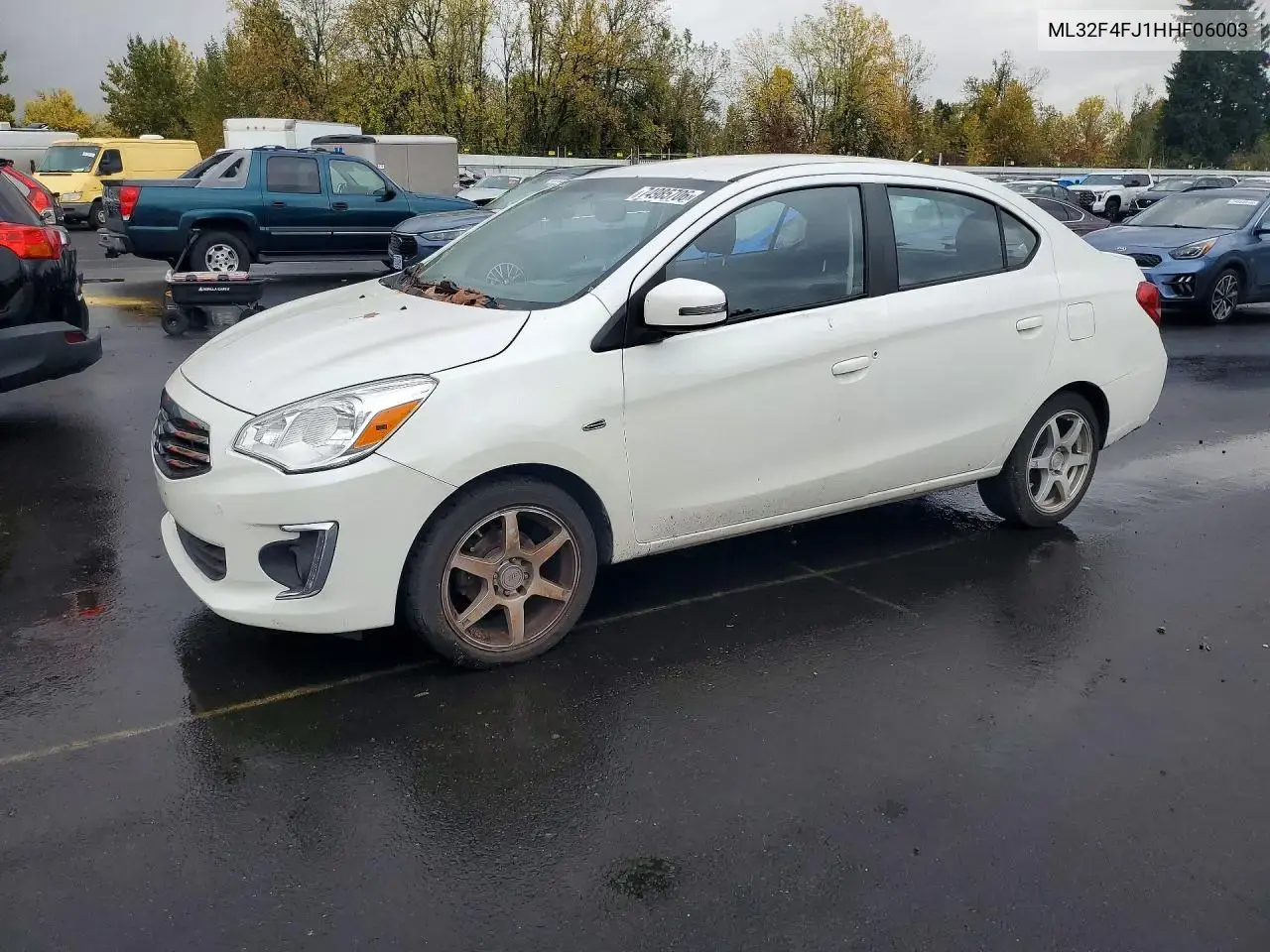 Mitsubishi Mirage G4 Se 2017