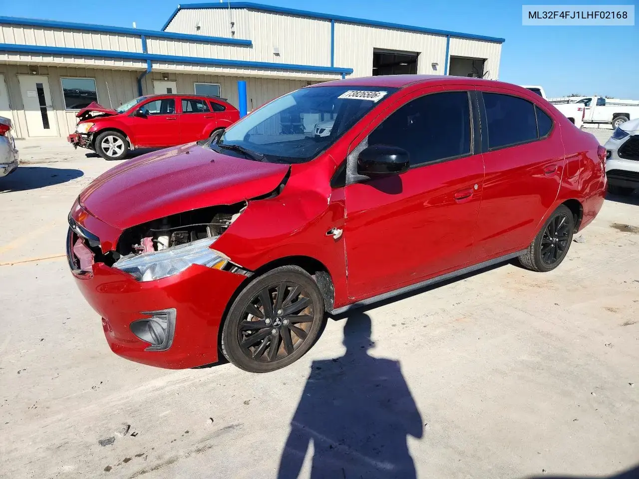 Mitsubishi Mirage G4 Se 2020