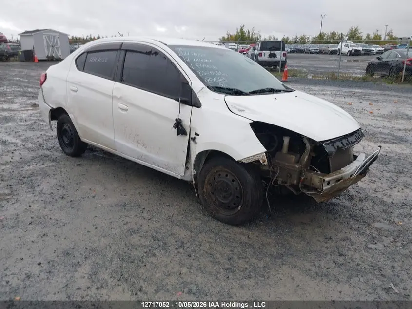 Mitsubishi Mirage G4 Sel 2017