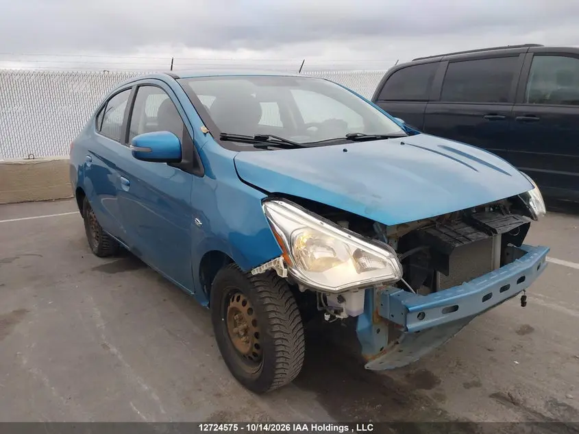 Mitsubishi Mirage G4 Sel 2017