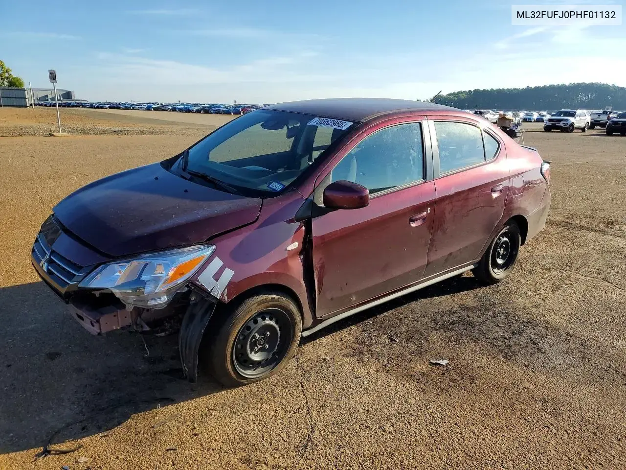 Mitsubishi Mirage G4 Es 2023