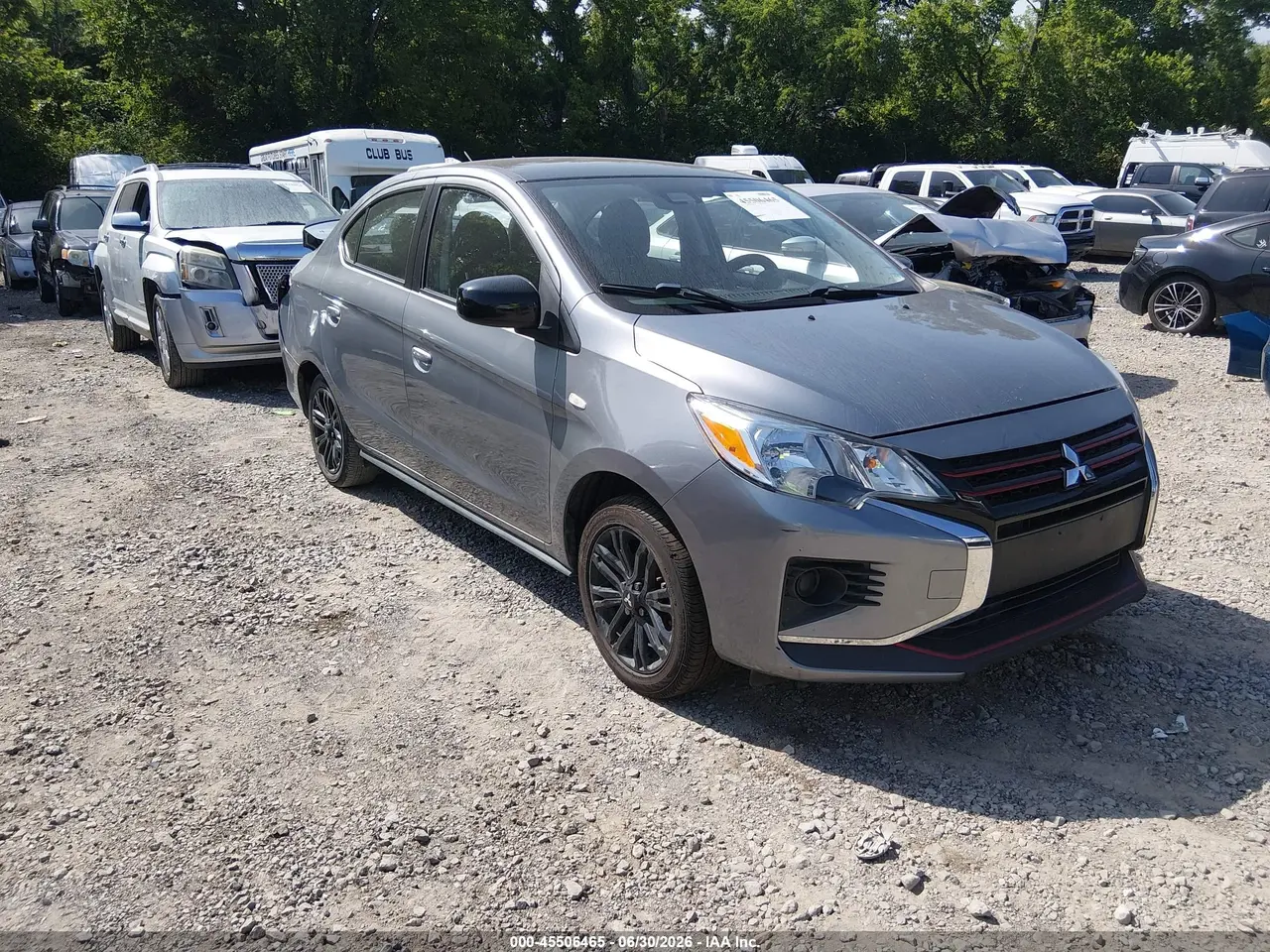 Mitsubishi Mirage G4 Black Edition 2023