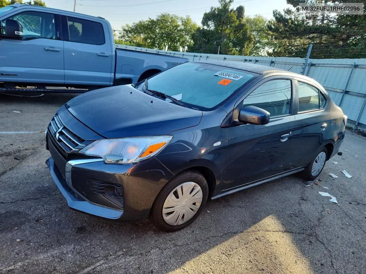 Mitsubishi Mirage G4 Es 2024