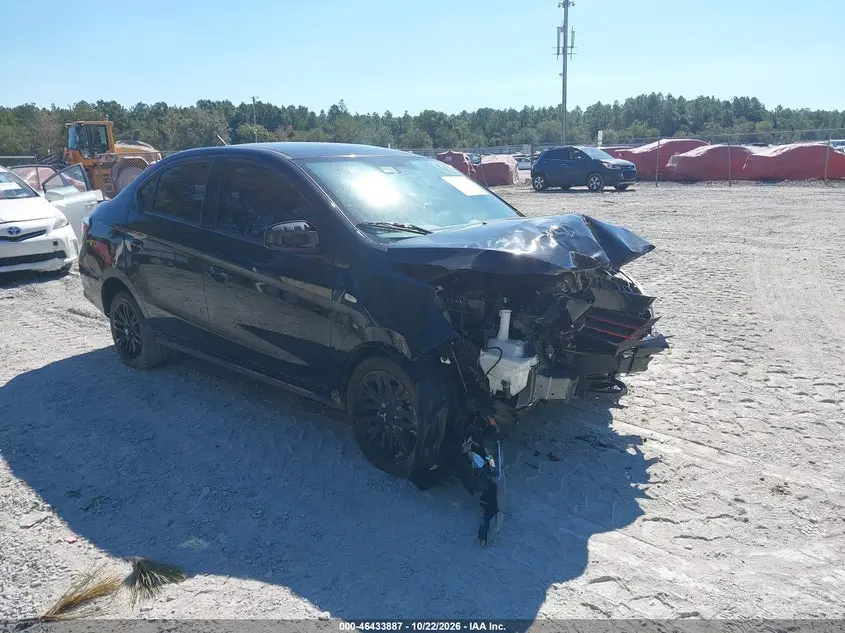 Mitsubishi Mirage G4 Es/G4 Le/G4 Black Edition 2023