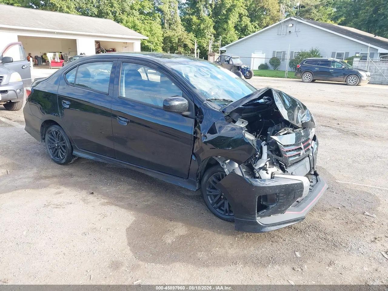 Mitsubishi Mirage G4 Black Edition 2024