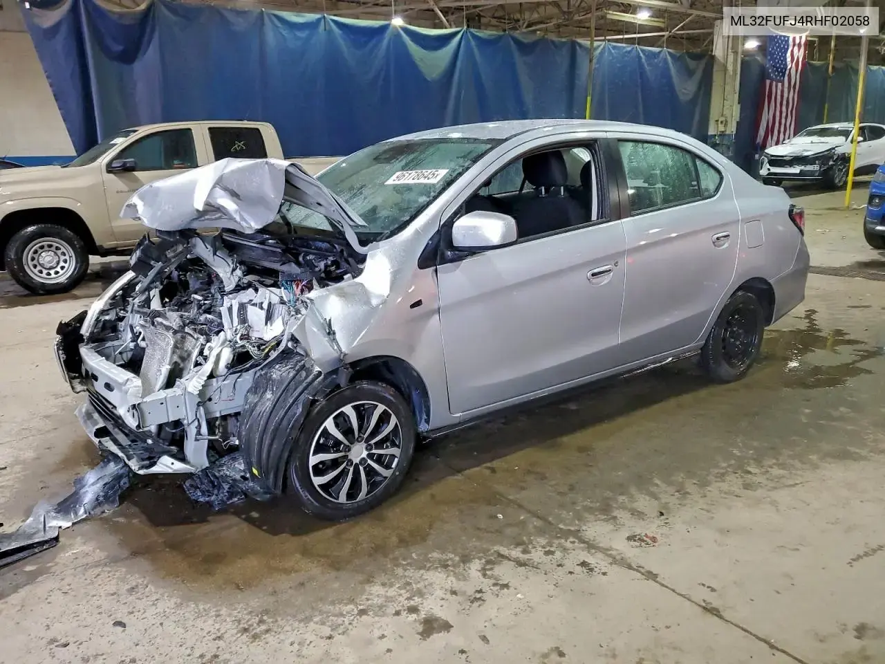 Mitsubishi Mirage G4 Es 2024