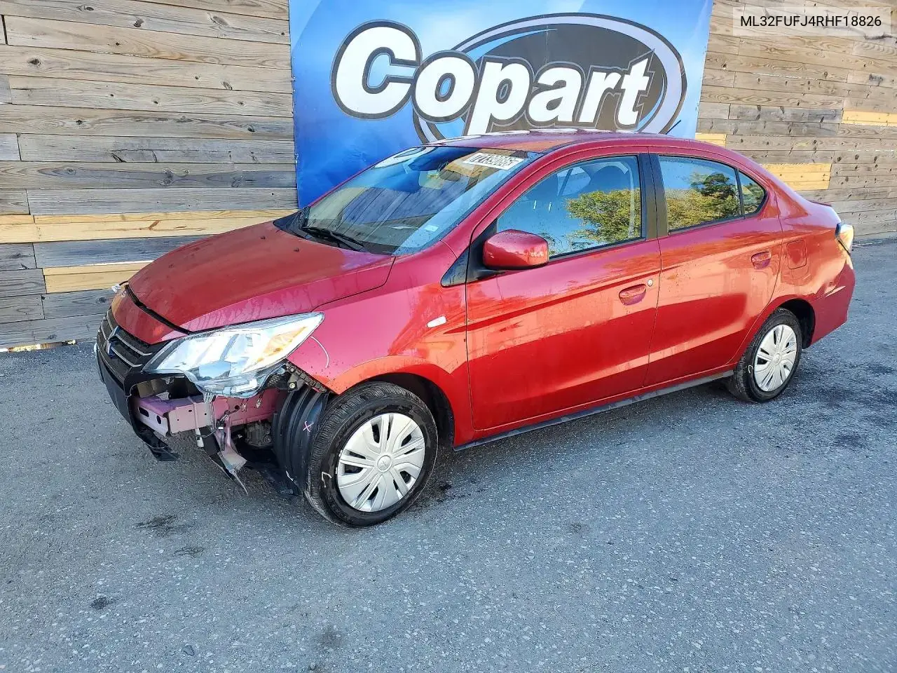 Mitsubishi Mirage G4 Es 2024