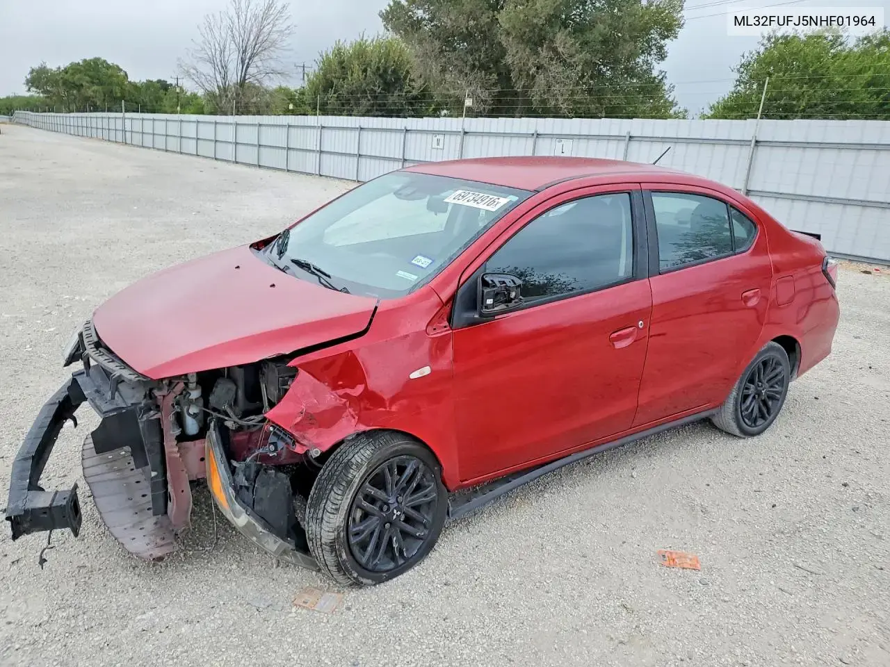 Mitsubishi Mirage G4 Es 2022