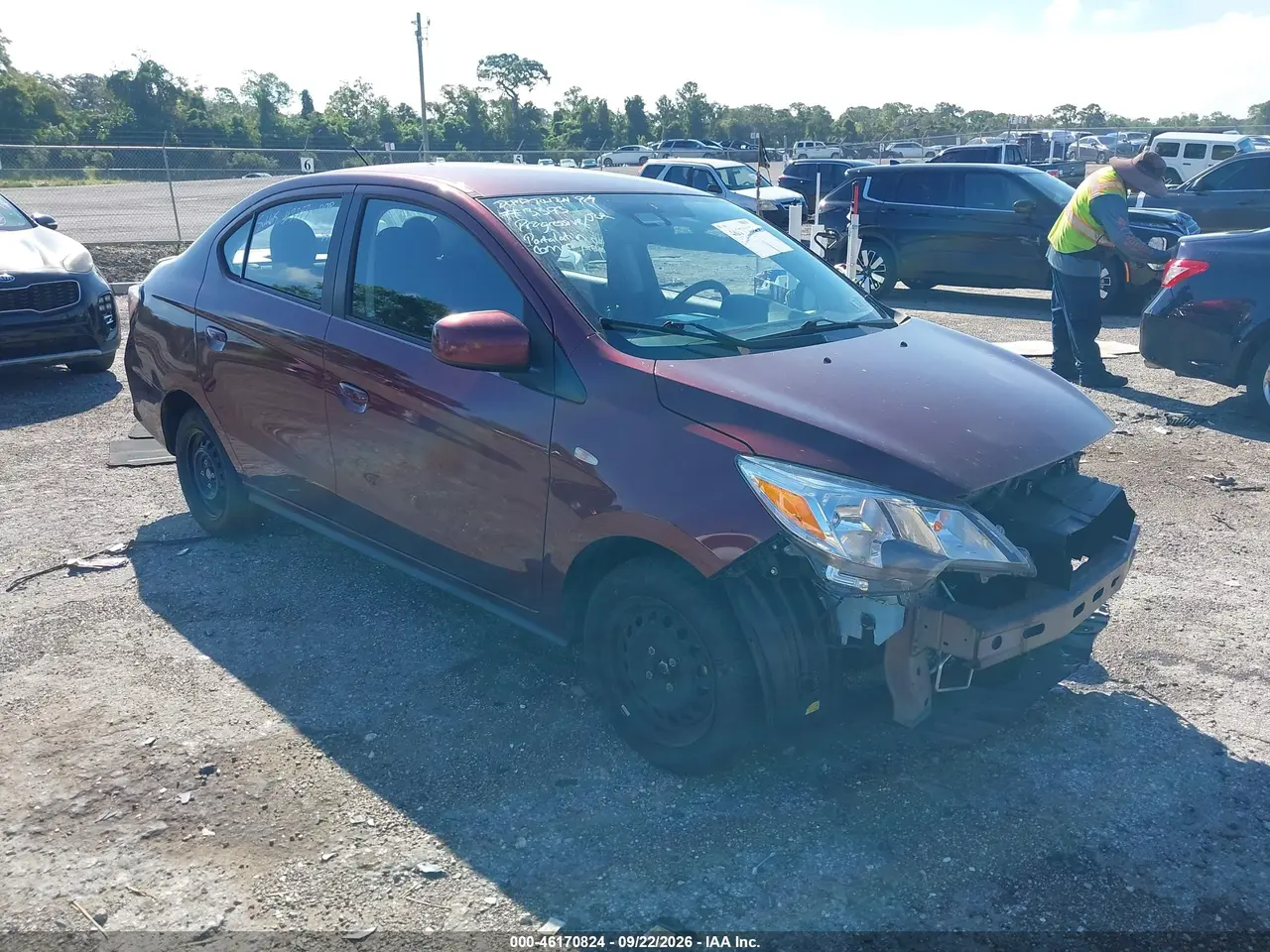 Mitsubishi Mirage G4 Es 2022
