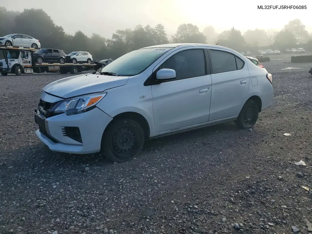 Mitsubishi Mirage G4 Es 2024